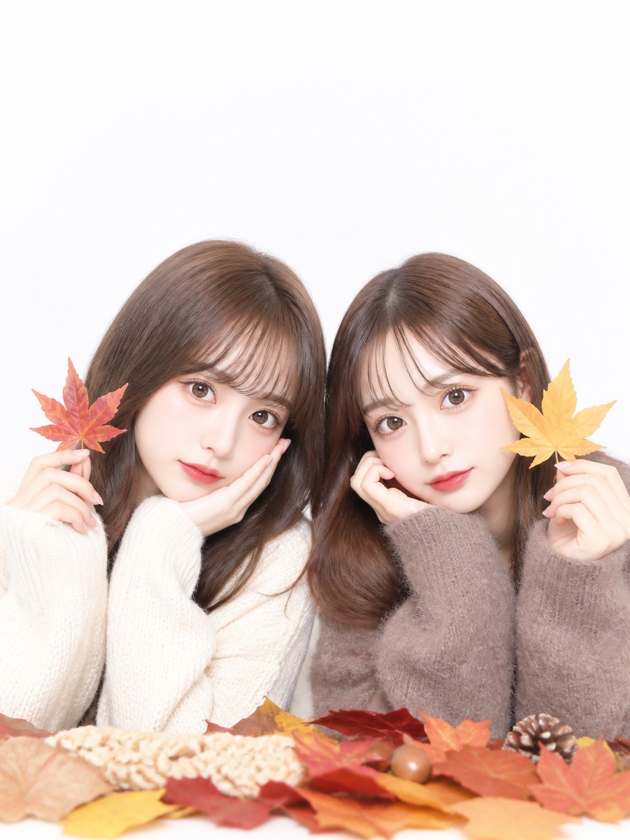 AIプリクラ 秋限定 作例7の作例画像