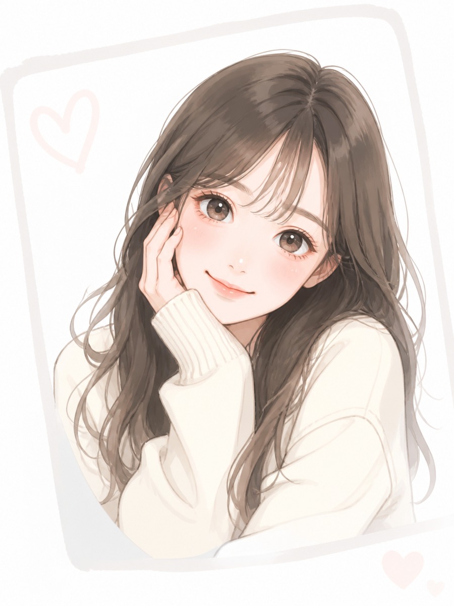 AIプリクラ 作例17の作例画像