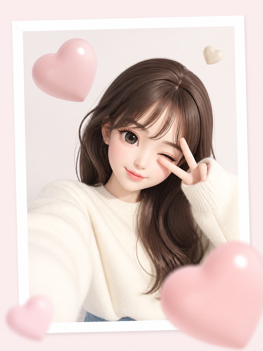 AIプリクラ 作例18の作例画像