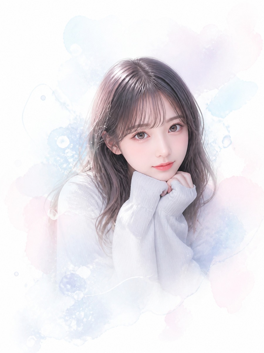 AIプリクラ 作例19の作例画像