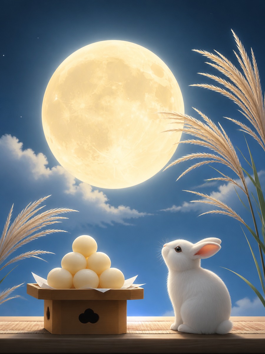 中秋の名月 AIイラスト 作例25の作例画像