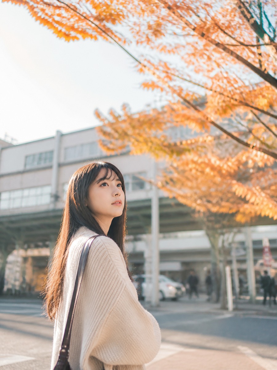 平成レトロ 秋写真 作例14の作例画像