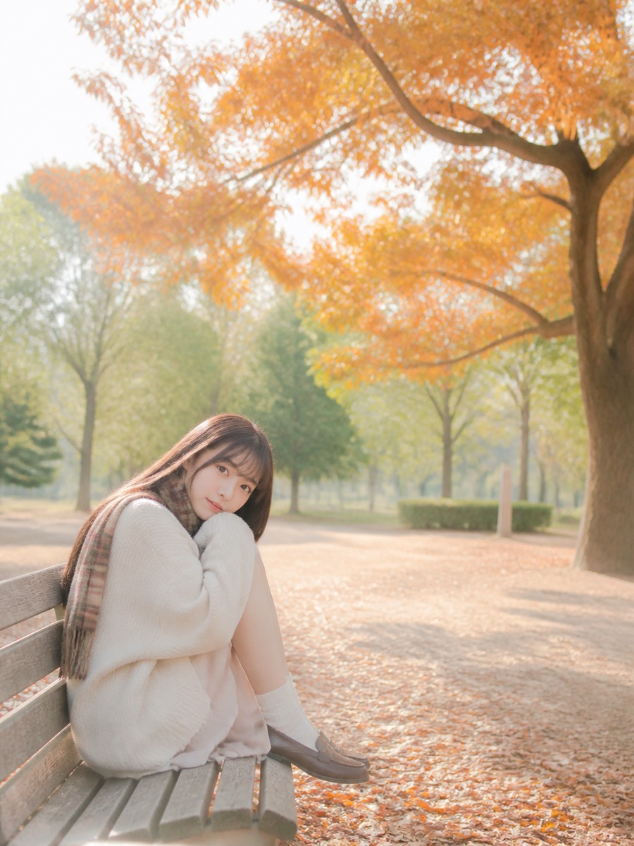 平成レトロ 秋写真 作例15の作例画像