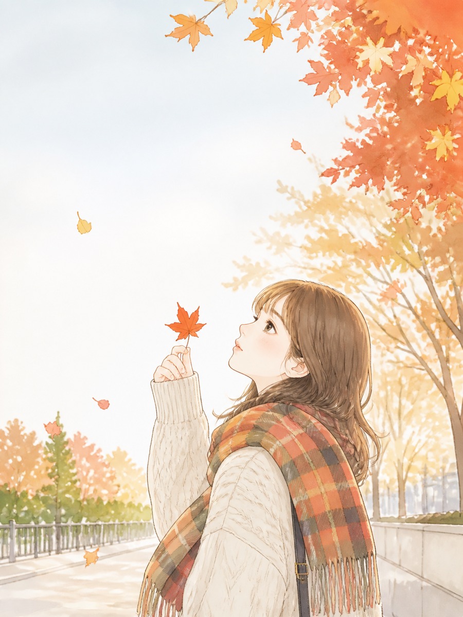 平成レトロ 秋写真 作例17の作例画像