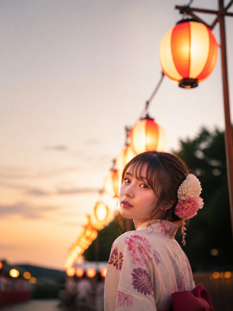 平成レトロ 秋写真 作例4の作例画像