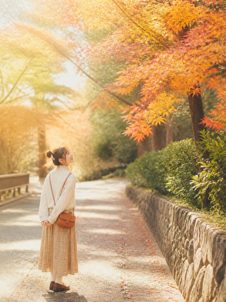 平成レトロ 秋写真 作例5の作例画像