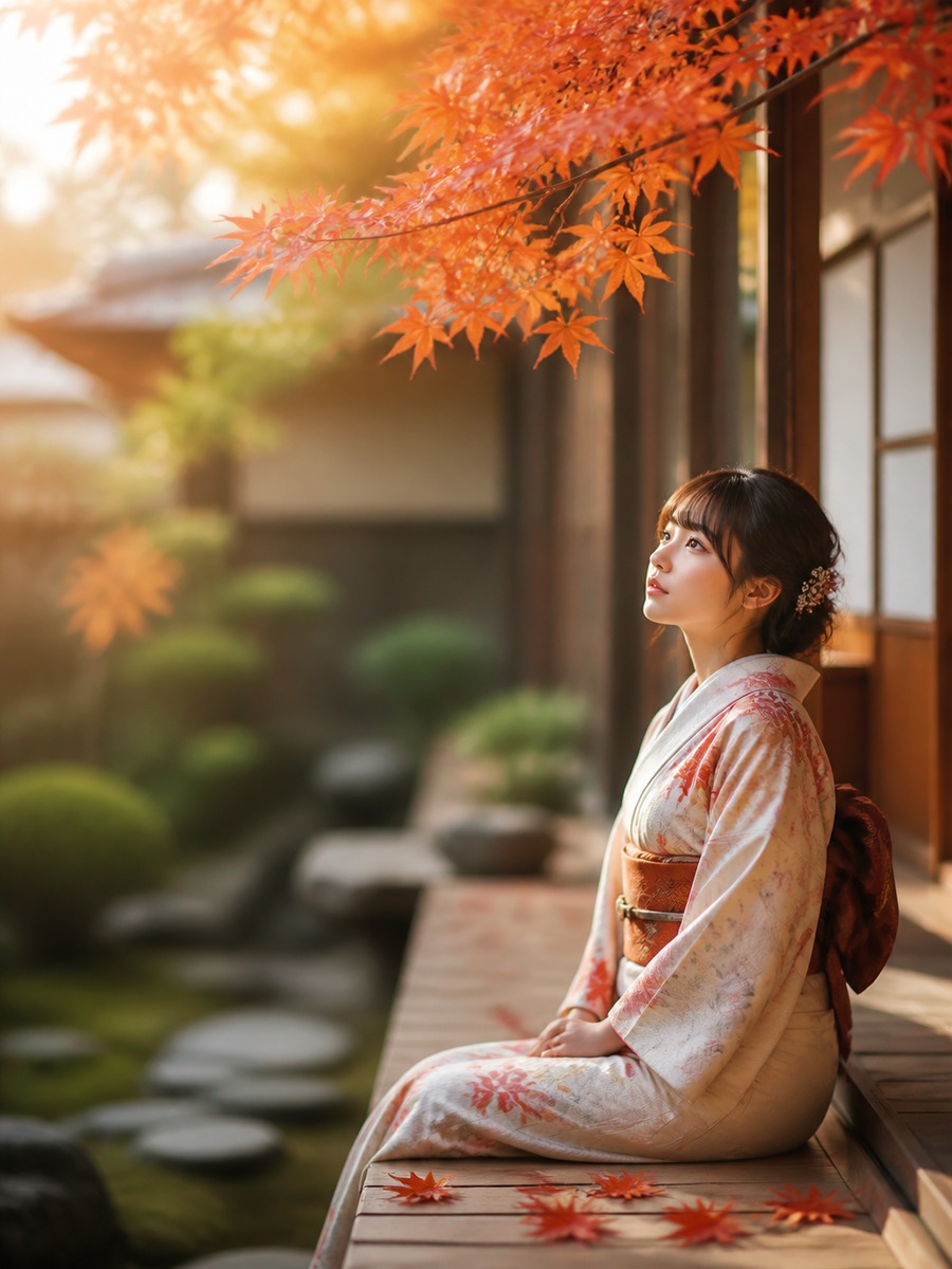 平成レトロ 秋写真 作例9の作例画像