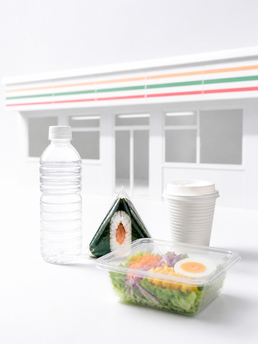 コンビニ 作例10の作例画像