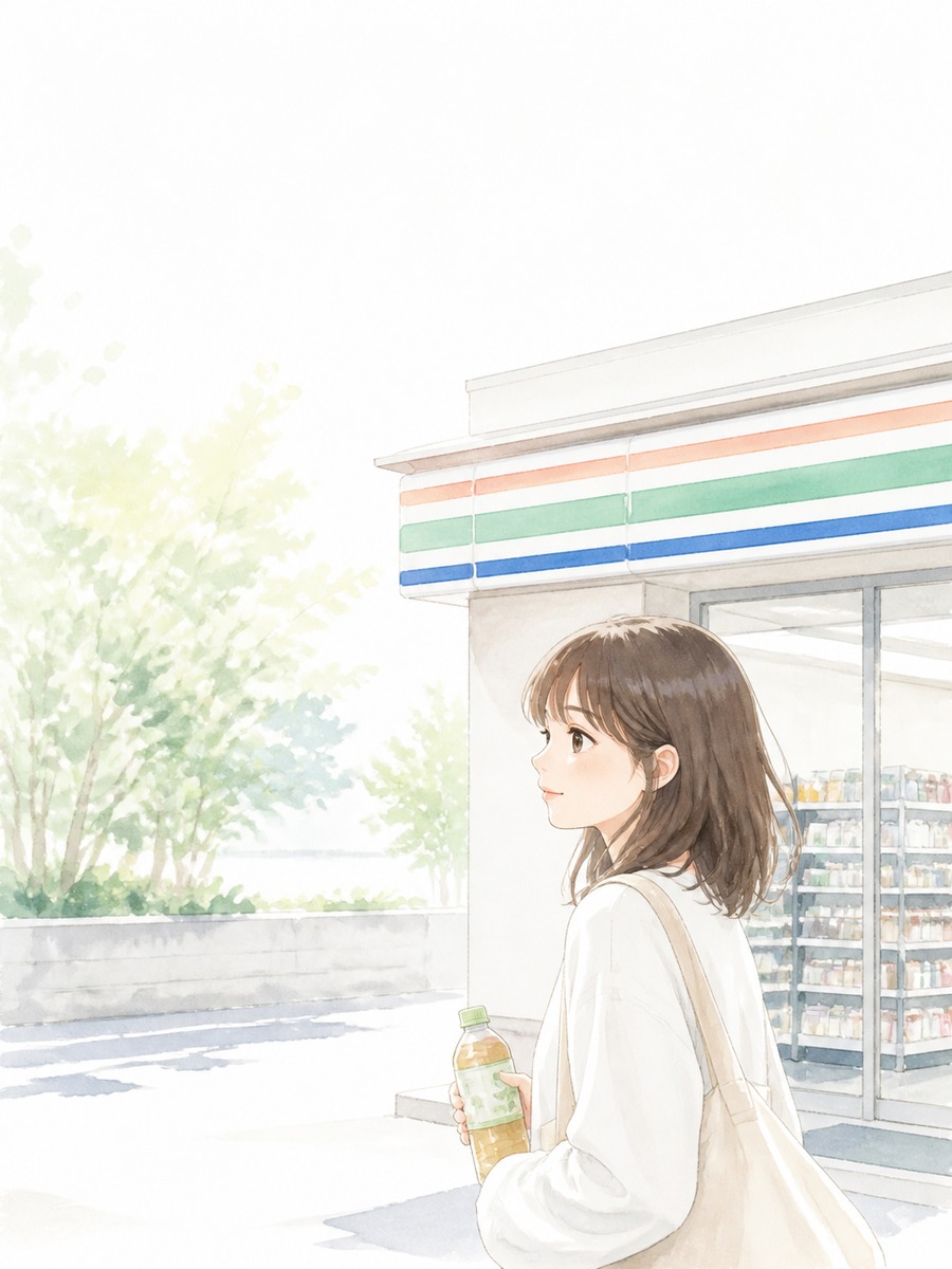 コンビニ 作例17の作例画像