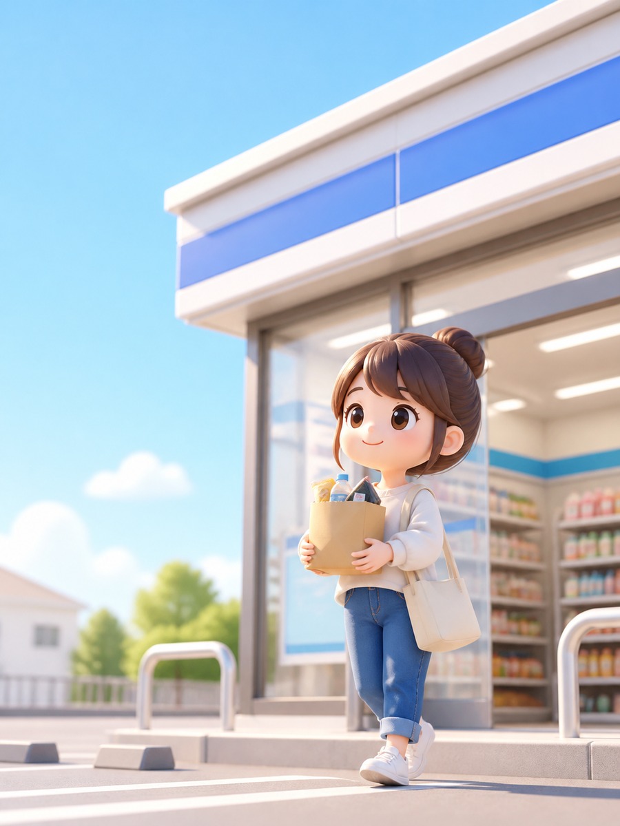 コンビニ 作例18の作例画像