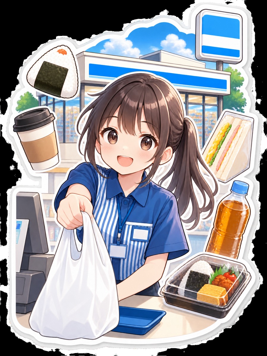 コンビニ 作例20の作例画像