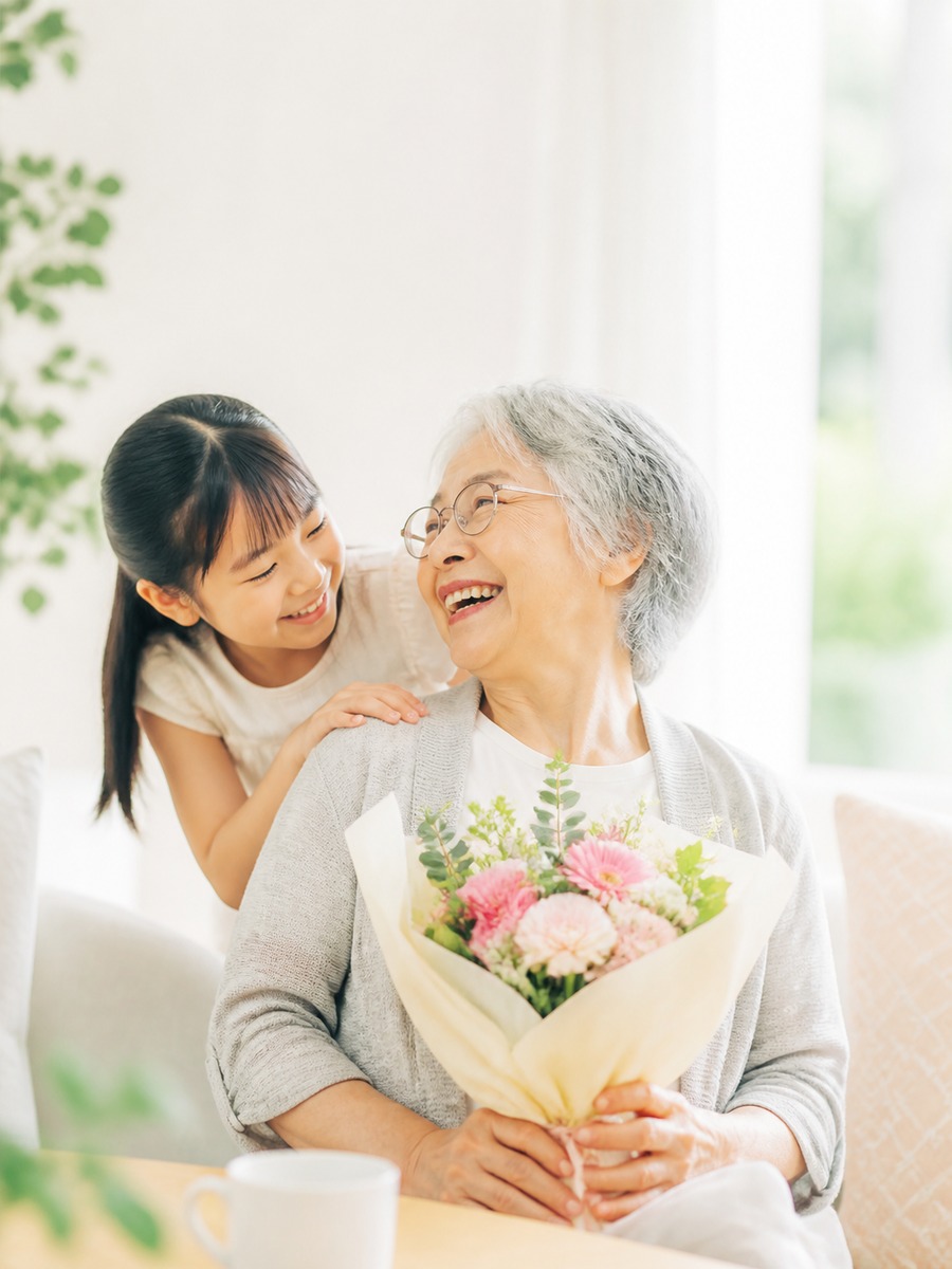 敬老の日 作例1の作例画像
