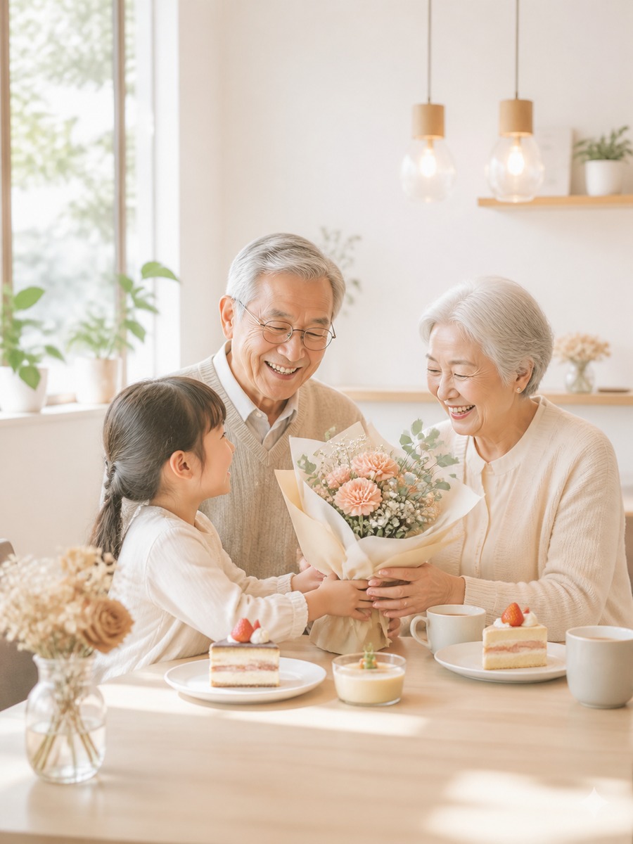 敬老の日 作例13の作例画像