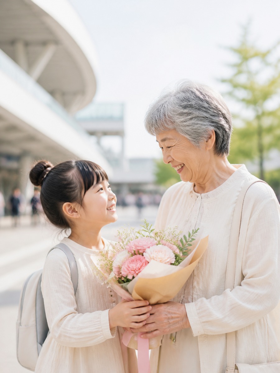 敬老の日 作例14の作例画像