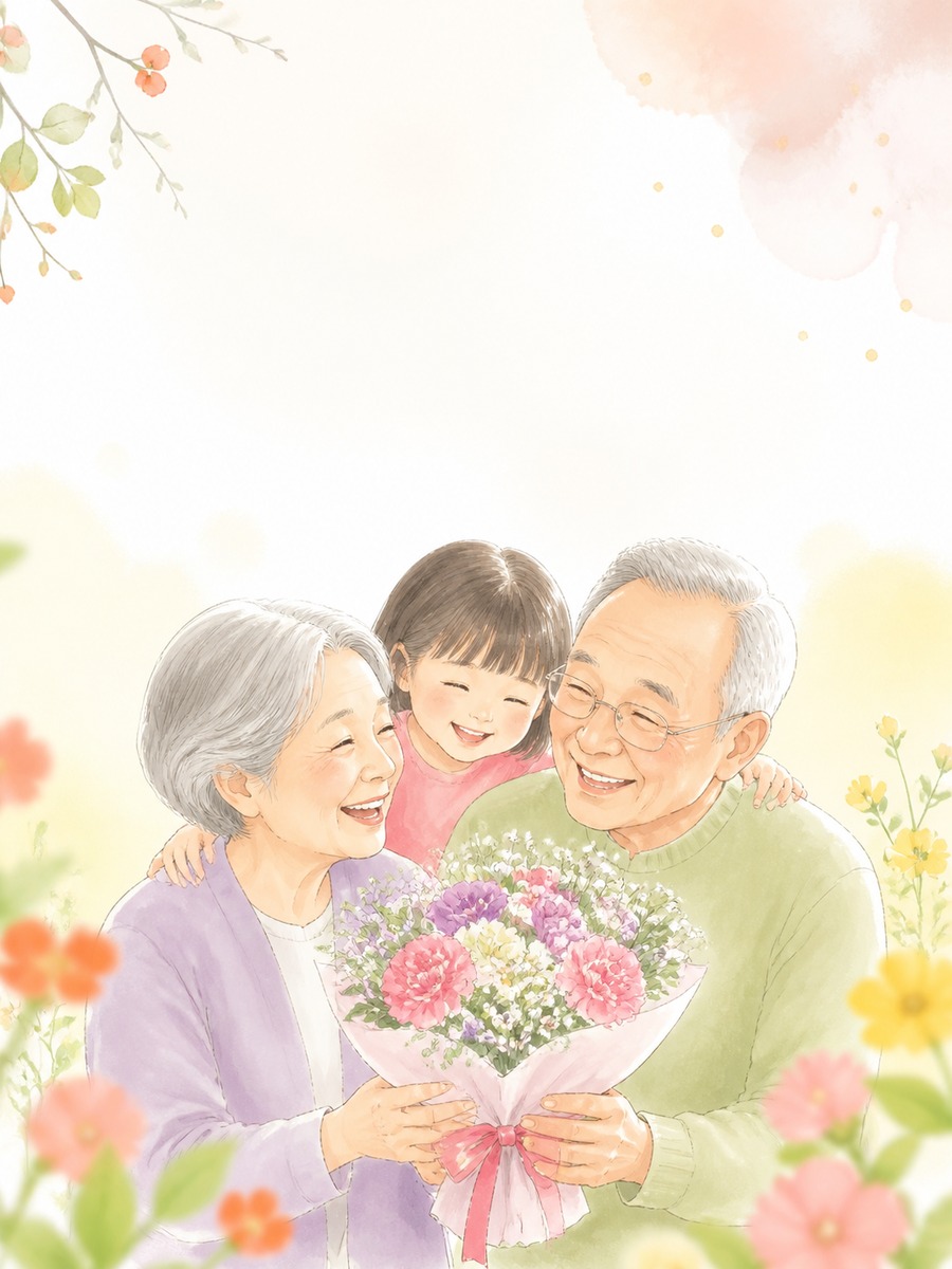 敬老の日 作例17の作例画像