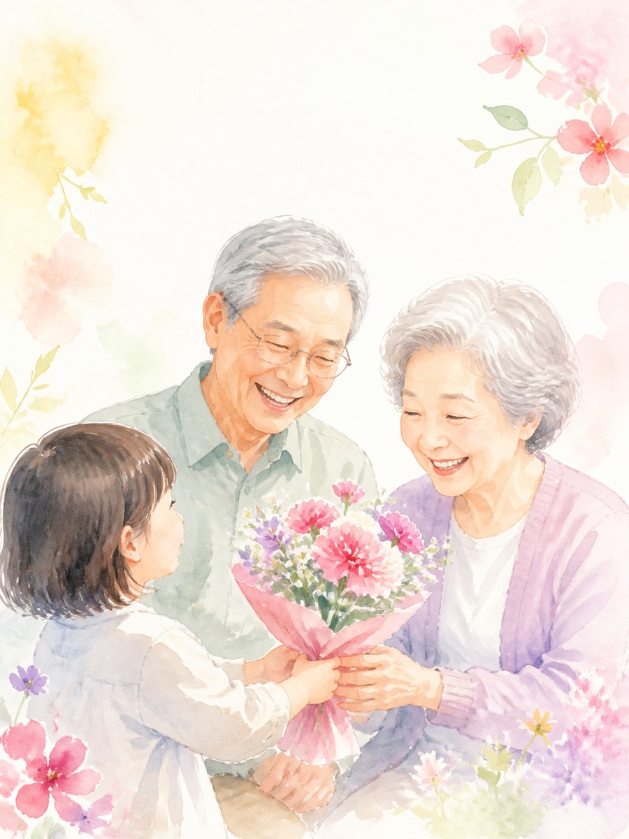 敬老の日 作例19の作例画像