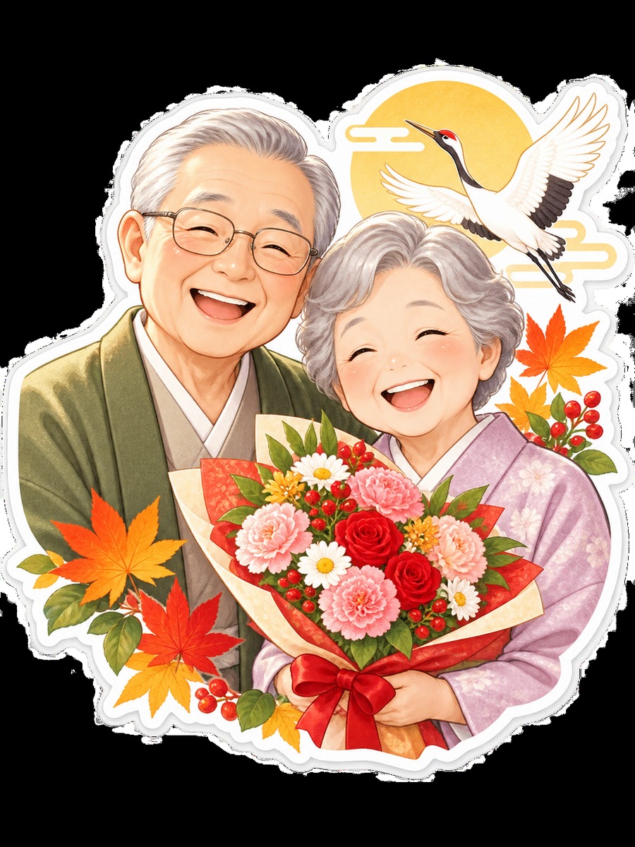 敬老の日 作例20の作例画像