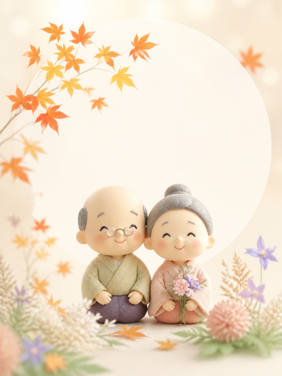 敬老の日 作例25の作例画像