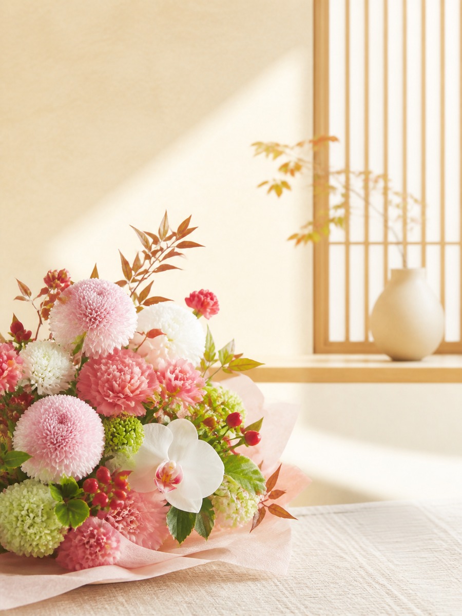 敬老の日 作例9の作例画像