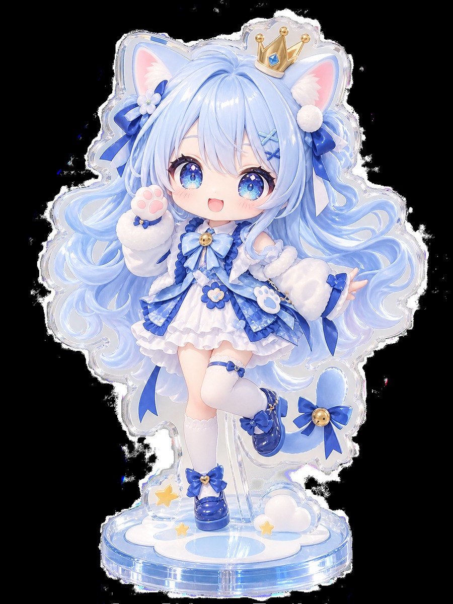 3Dぷっくりアクスタの作例画像