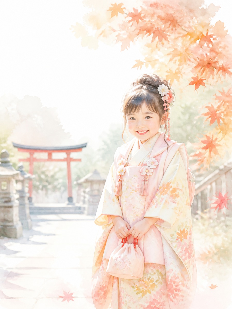 七五三 作例19の作例画像