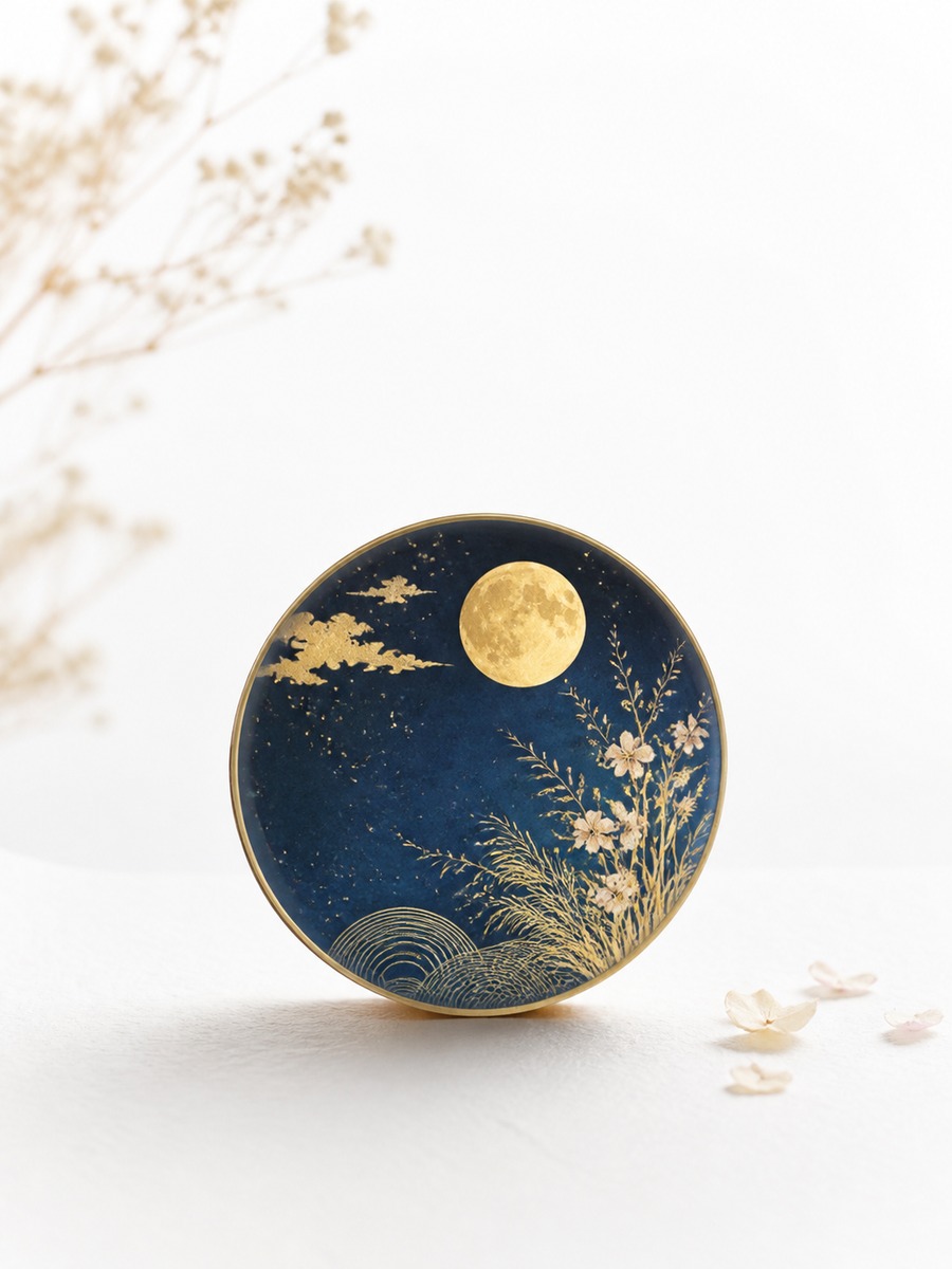 和風 月夜 作例7の作例画像