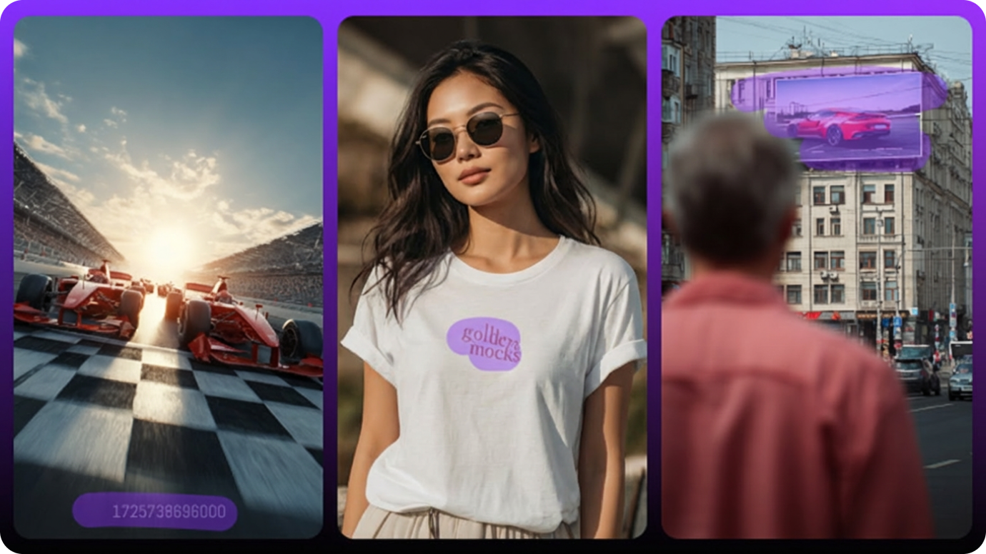 Remove watermark from photo with AI