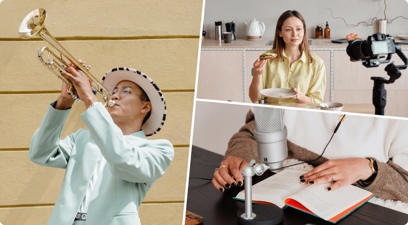 AI noise reducer preview for removing background noise from audio