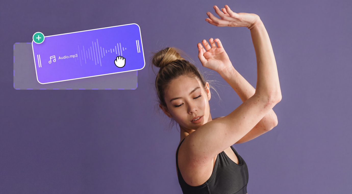 remove background noise from both audio and video