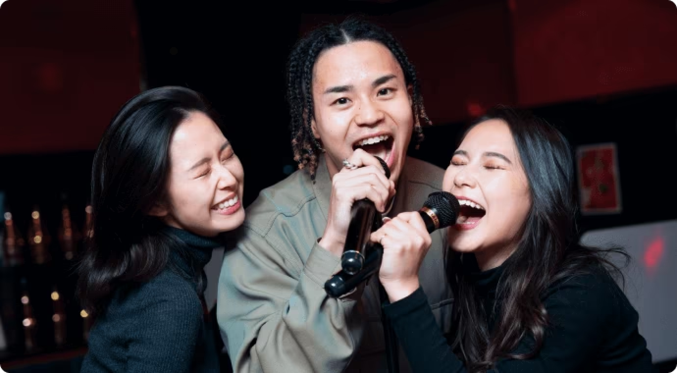 seperate vocals from song for karaoke practice and content creation preview