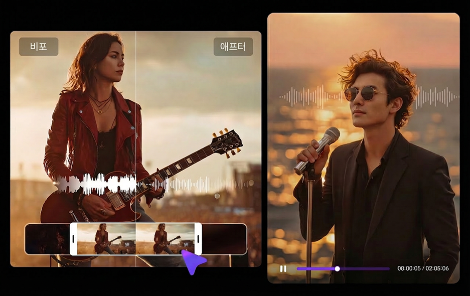 Free AI background noise removal online