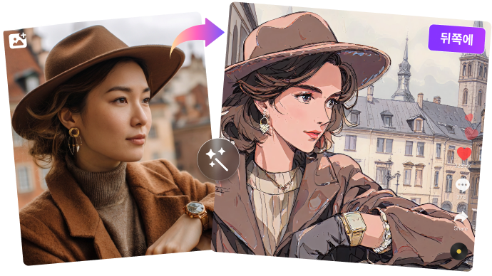 reference image to image AI