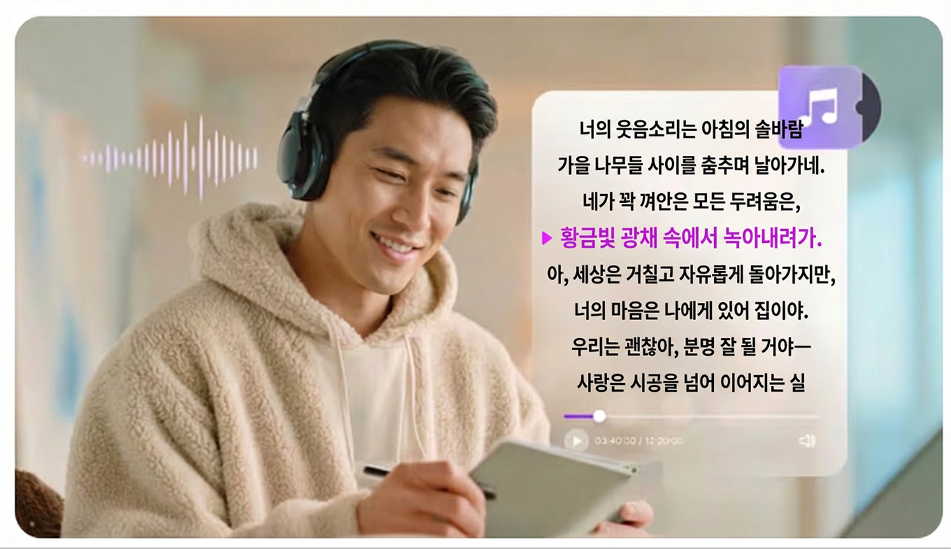 AI text to song