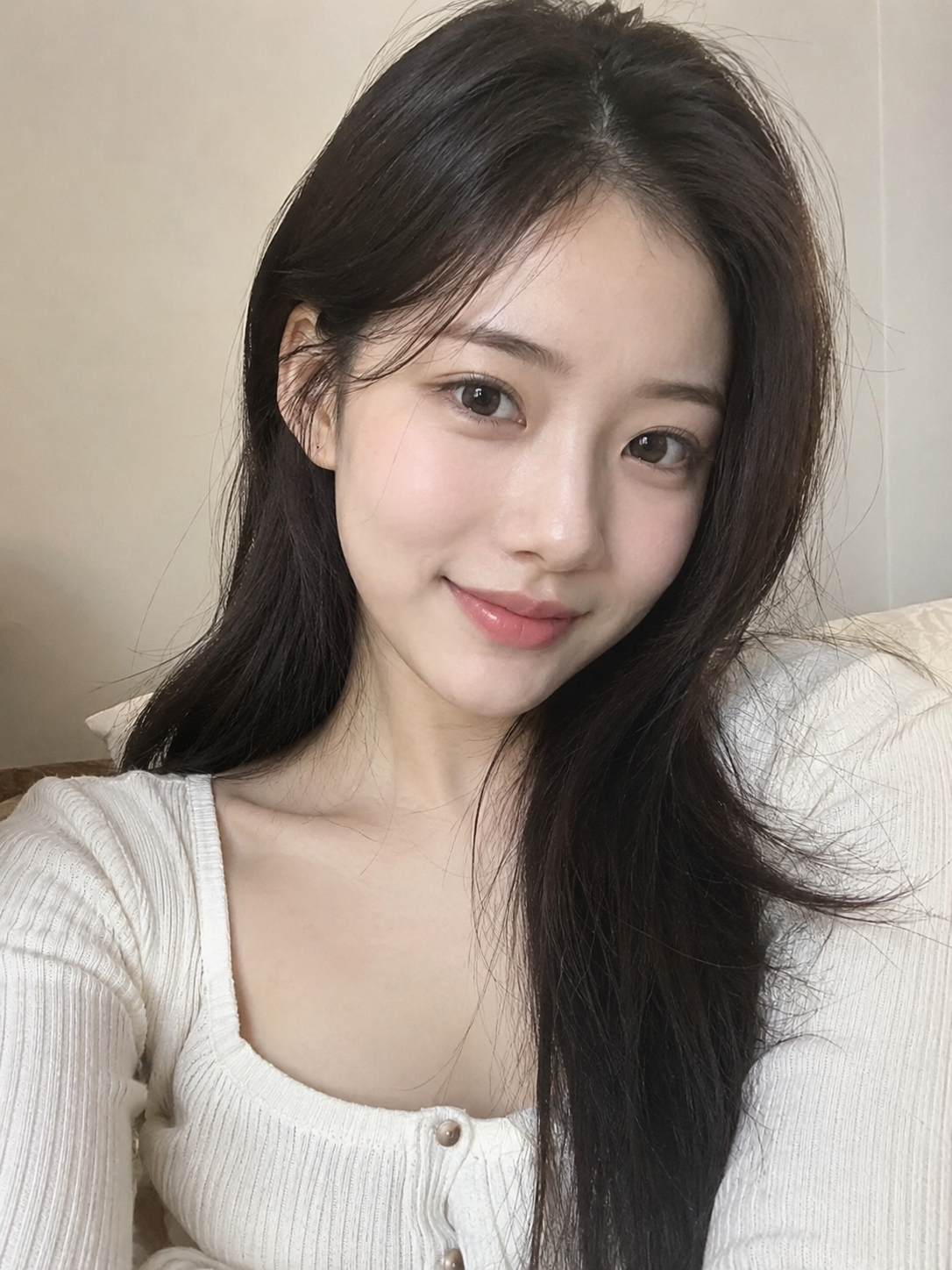술자리 AI 사진 생성 전 원본 인물 사진