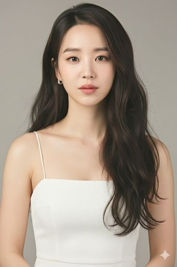 추석 한복 AI 사진 변신 전 원본 사진