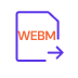 WEBMをMP4